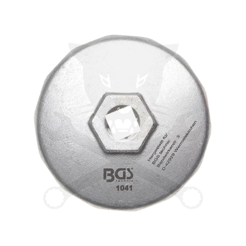 Olajszűrő leszedő kupak 074 mm x 14 lap