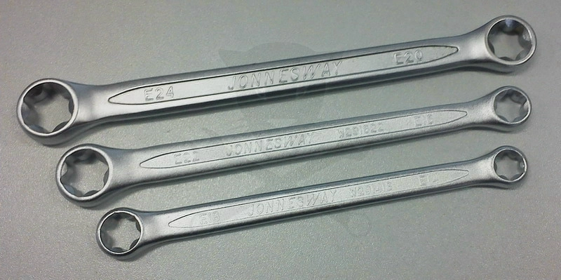 Torx csillagkulcs E20XE24 Jonnesway