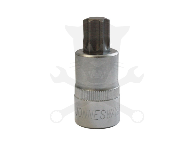 Rátűzőkulcs - crowa+bit 1/2" torx T60