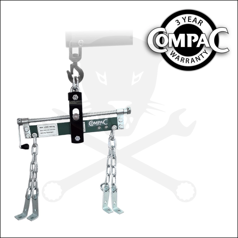 Motorkiemelő zsiráfhoz adapter állítható láncos balancer - Compac