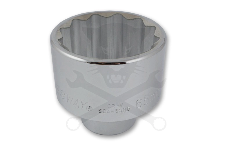 Dugókulcs - crowafej 3/4" 12 szög normál 65 mm Jonnesway