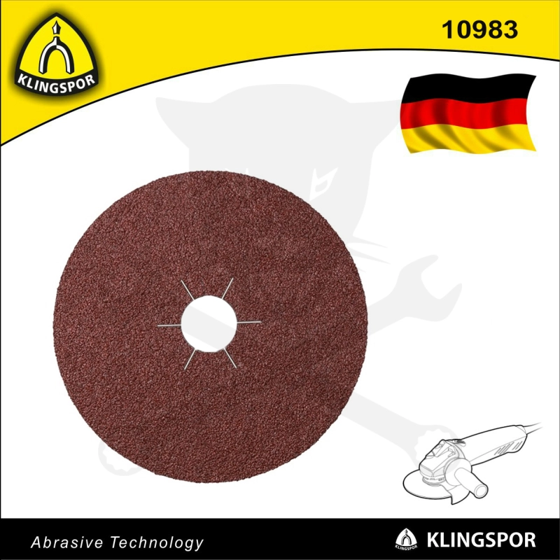 Fíbertárcsa 115x22 mm P 60 - fémre - CS 561 KLN