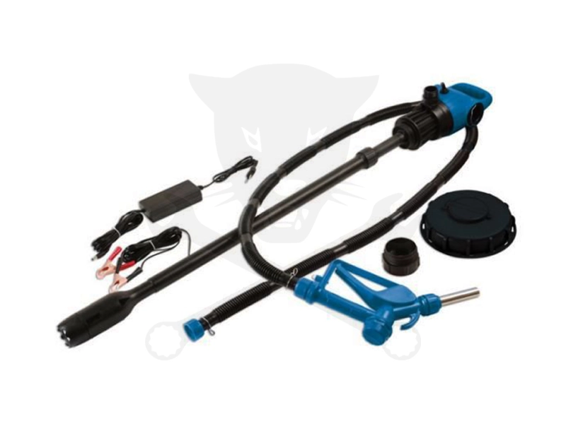 Hordópumpa elektromos 12V AC/DC 19 L/perc AdBlue folyadékhoz - Laser