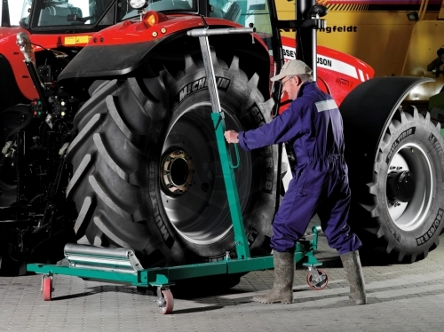Kerékmozgató állvány 1600 kg-os mezőgazdasági gépekhez - Compac