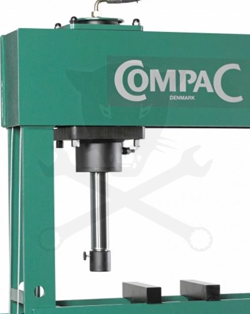 Prés 60 tonnás elektro-hidraulikus - dupla funkciós -COMPAC- Denmark G7