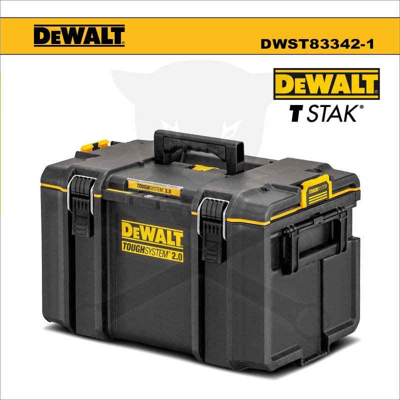 Szerszámos láda, nagy - DS400 TOUGHSYSTEM IP65 DeWalt
