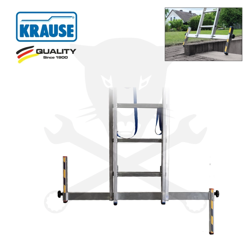 Monto+Stabilo szintkiegyenlítő univerzális kitámasztó  875 mm - KRAUSE-