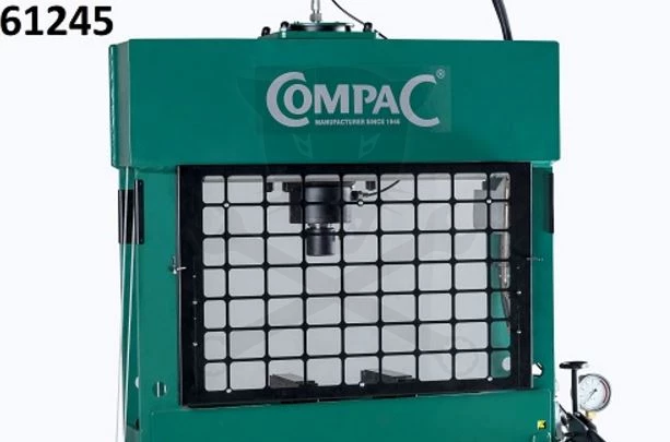 Préshez védőpajzs, védőrács fém - COMPAC -  60 / 70 tonnáshoz
