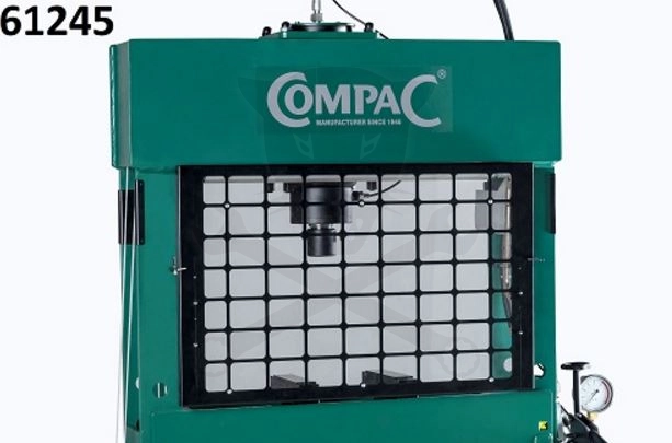 Préshez védőpajzs, védőrács fém - COMPAC -  60 / 70 tonnáshoz