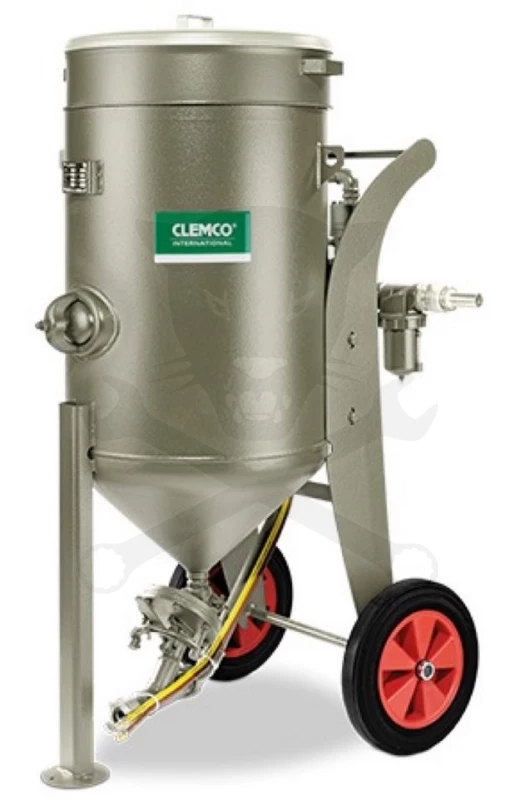 Homokfúvó géphez CLEMCO FSV komplett Homok Szabályozó Szelep 11/4"
