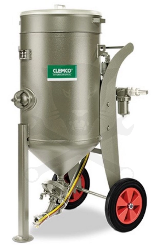 Homokfúvó géphez CLEMCO FSV komplett Homok Szabályozó Szelep 11/4"