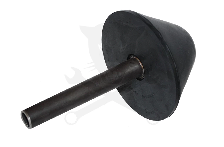 Homokfúvó géphez CLEMCO Záró Kúp tengellyel - P-2 POP-UP VALVE + shaft