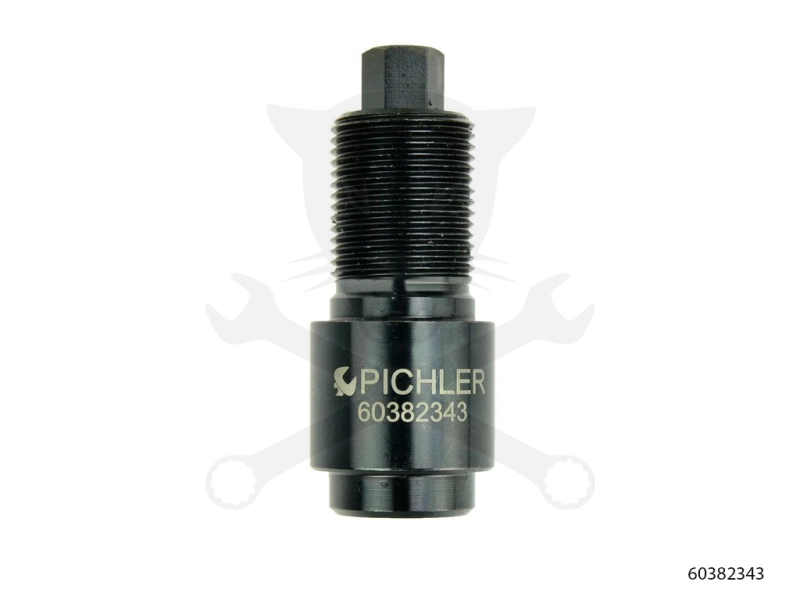 Pichler tartozék M9R-R9M-17 kihúzó felső adapter-piezó porlasztóhoz 20T(60382343