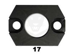 Pichler tartozék PSA20TON-2.2HDI-17 rögzítő lap adapter - A
