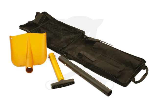 Hólapát gépjárműbe, szétszedhető, alumínium 820 mm -Laser Tools -TS20