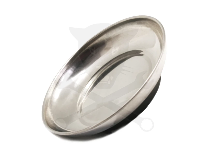 Mágneses tálca kerek 150 mm