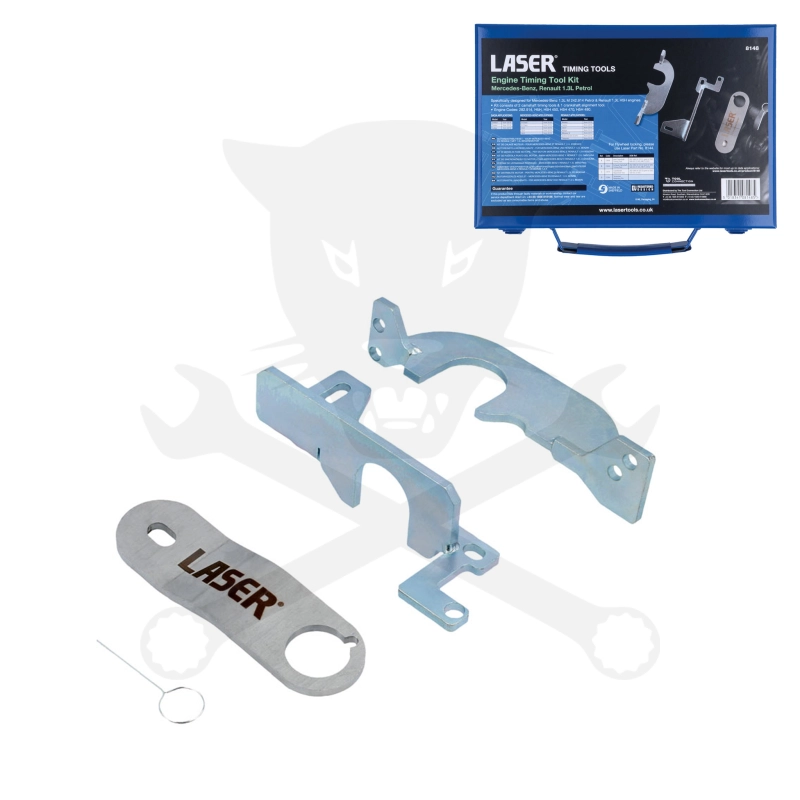 Vezérlésrögzítő készlet Mercedes Benz, Renault 1.3 L - Laser Tools