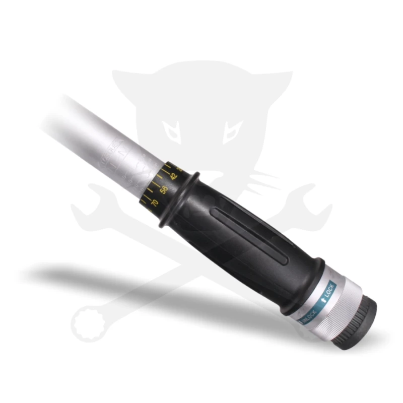 Nyomatékkulcs 140-980 Nm 3/4" - kalibrálva - Genius
