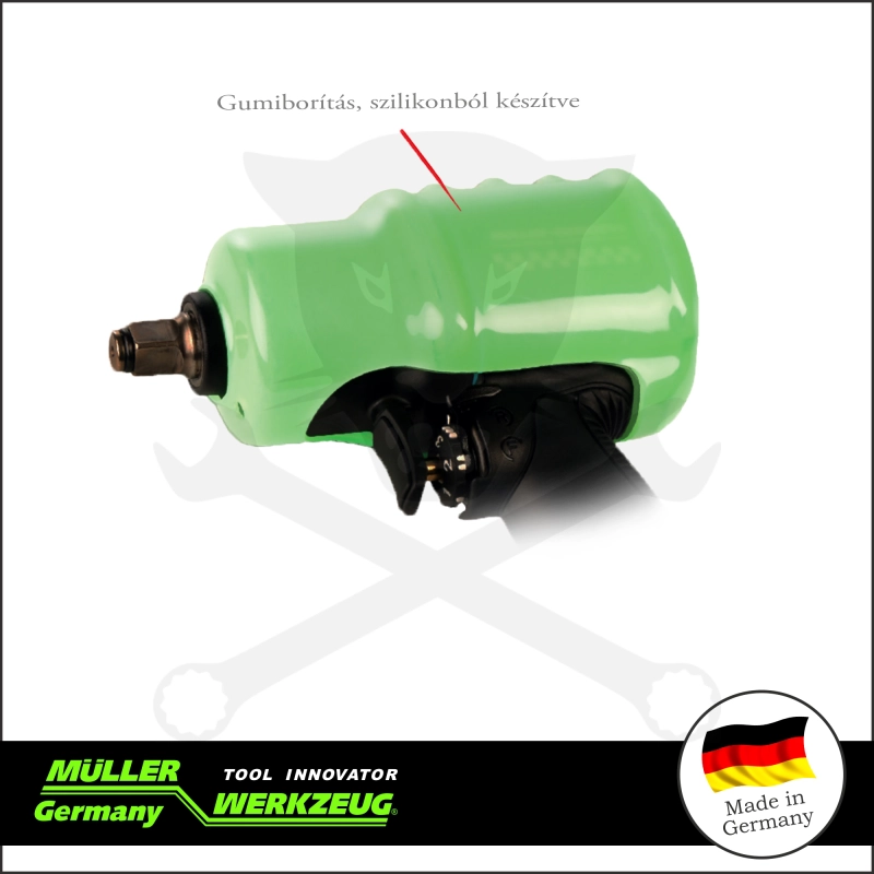 Légkulcshoz MLR-294 115-höz gumi borítás - MÜLLER