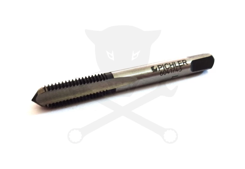 Pichler tartozék izzítógy. menetfúró-egyen. UNF1/4 "HSSG spec.menethez