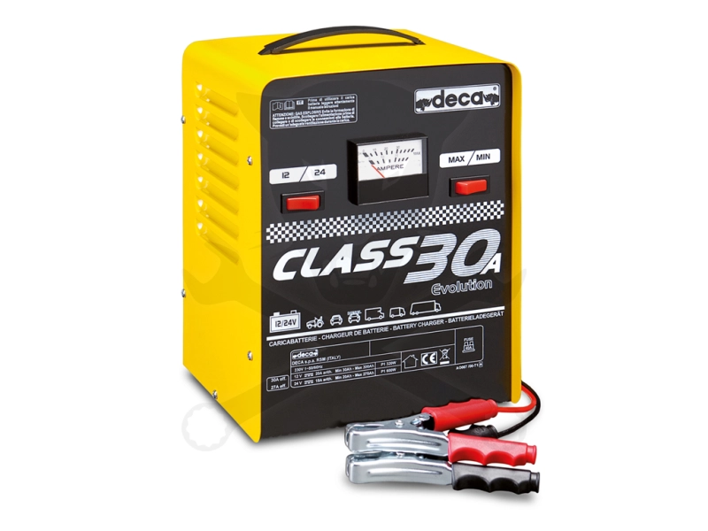 Akkumulátor töltő 12/24V 30A/300Ah CLASS 30A