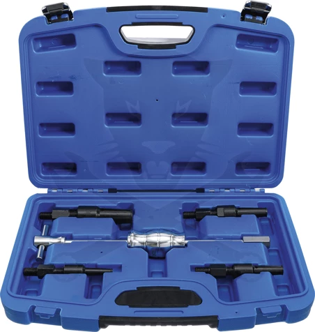 Csapágylehúzó készlet csúszókalapáccsal, belső 10-32 mm 4+1 db BGS