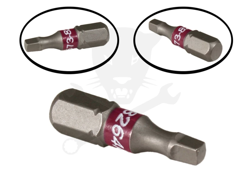 Bit négyszög No.3 - torziós 25 mm 1/4" (KEN-573-8266K)