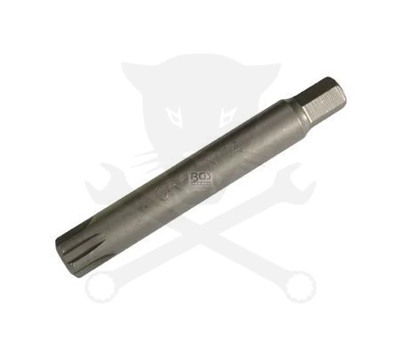 Bit ribe M14 - 10 mm h: 100 mm