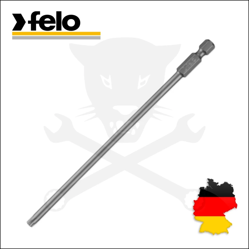 Bit torx T15 x 150 mm extra hosszú, gépi torziós - Felo