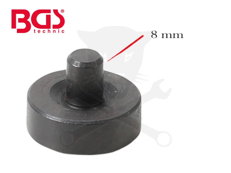 Fékcsőperemező adapter  8 mm