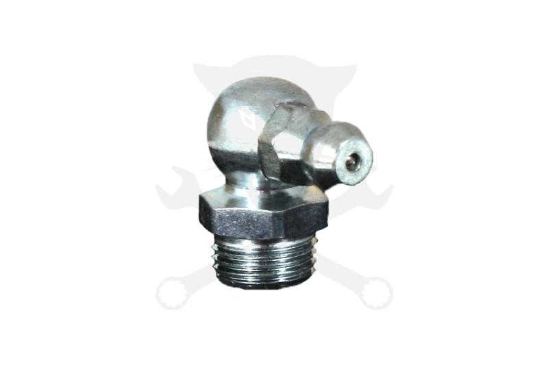 Zsírzógomb, 90° R1/8" (9.7 mm) H3 - DIN71412