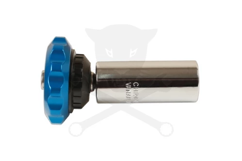 Dugókulcs - crowafej multi univerzális "túlélő fej" 1/4" 6-14 mm