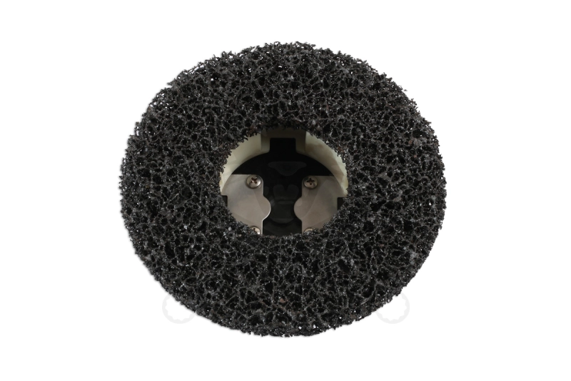 Tisztítókorong - négertárcsa befogó 160 x 60 mm + 1 db tárcsa készlet1/2"