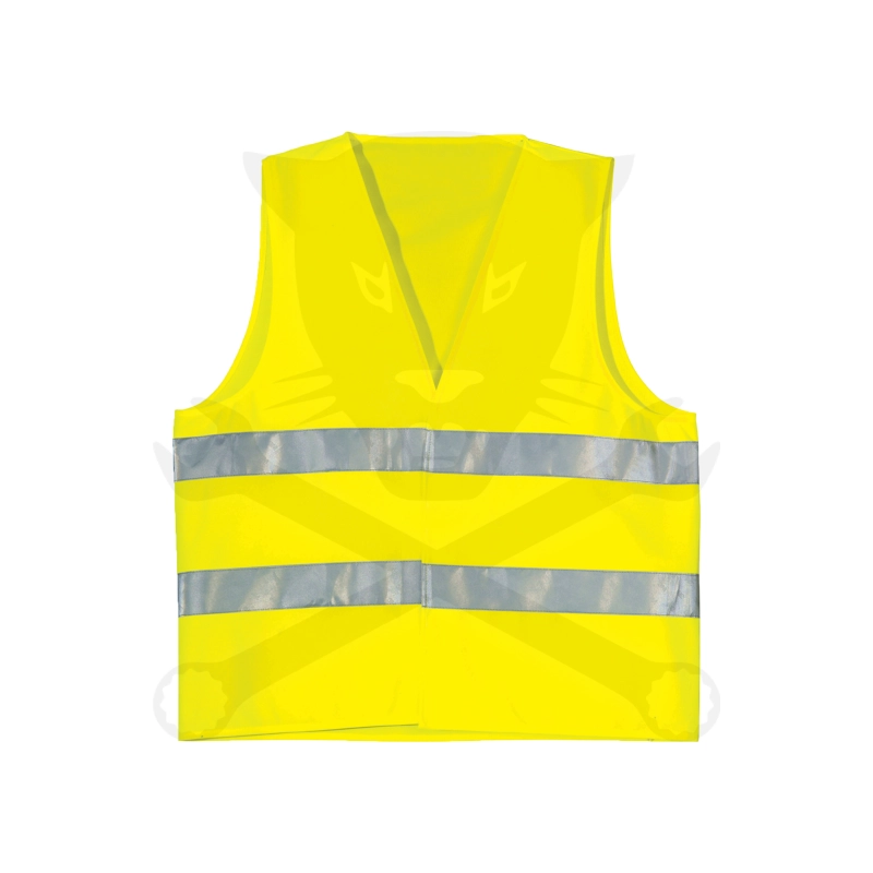 Jól láthatósági mellény fluo 120g/m2 S/M