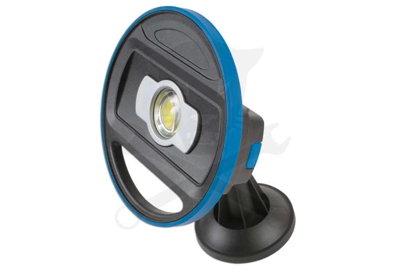 Szerelőlámpa - fényvető, akkus, profi - 15W COB - 1200 Lumen -TS20