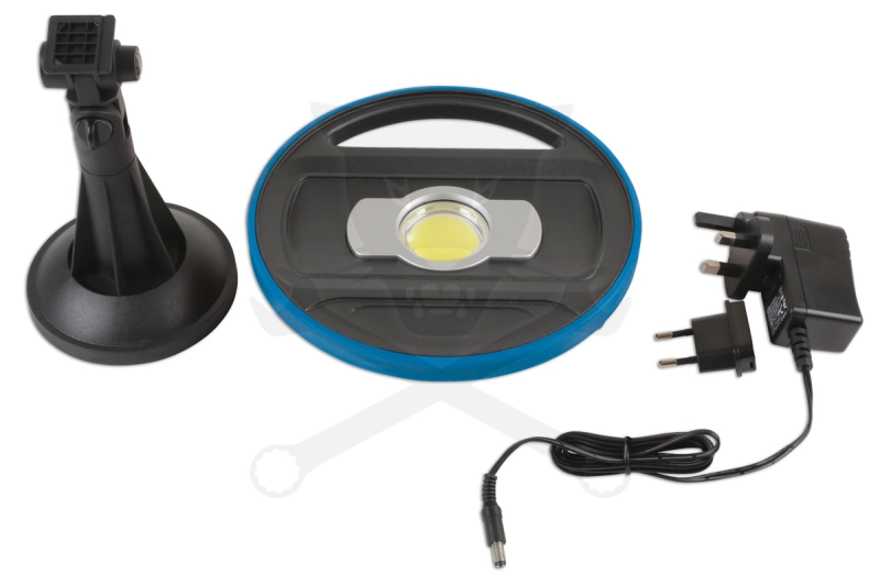 Szerelőlámpa - fényvető, akkus, profi - 15W COB - 1200 Lumen -TS20
