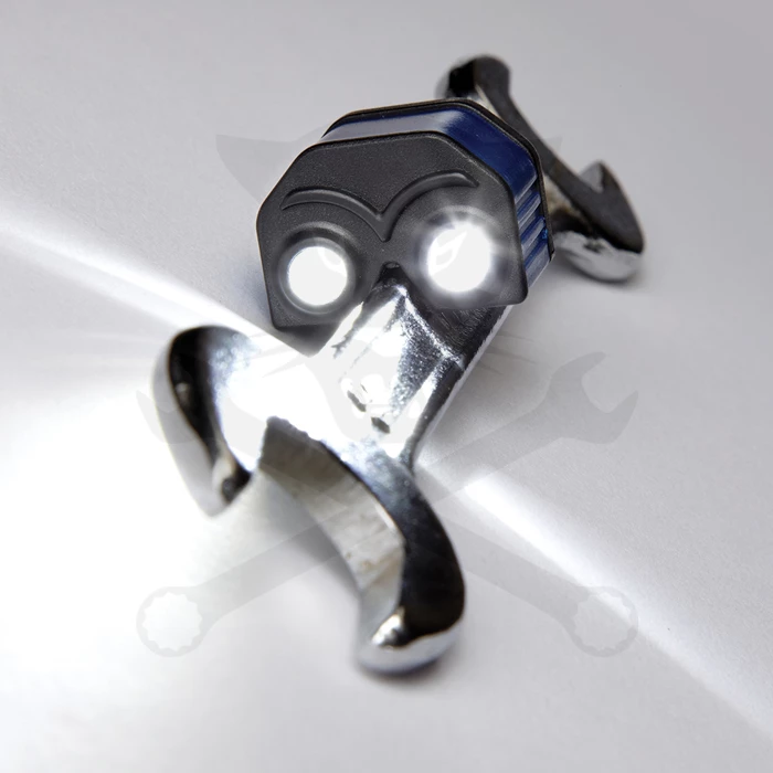 Szerelőlámpa LED mini, mágneses - kéziszerszámokra rögzíthető
