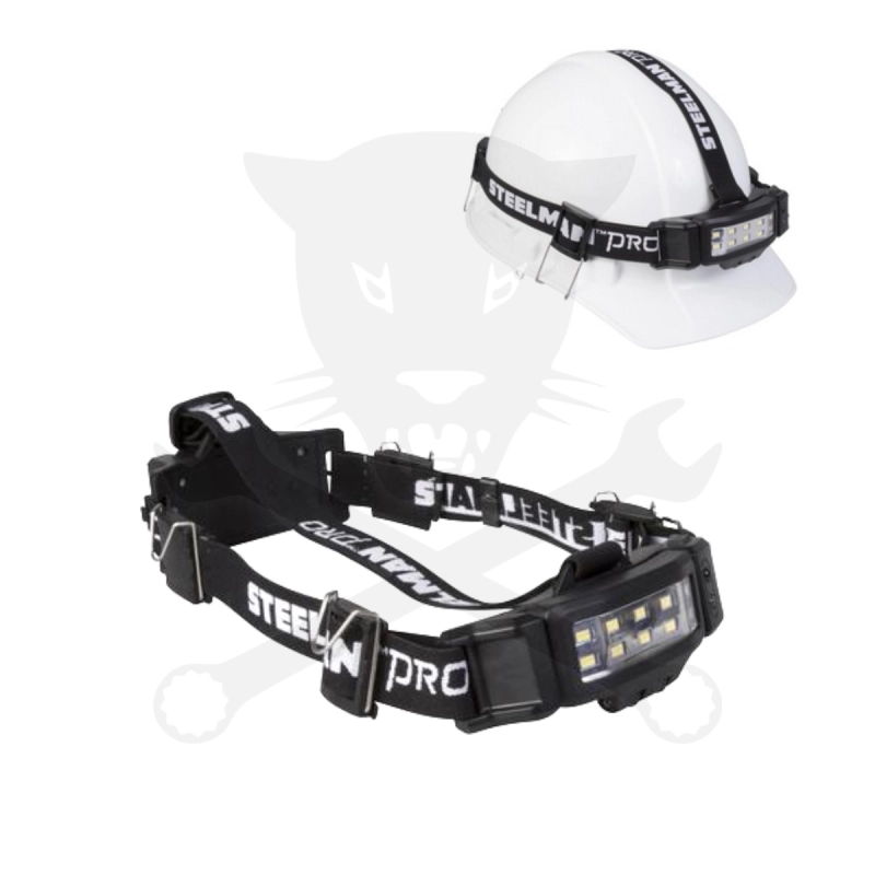 Szerelőlámpa - Fejlámpa LED 10 SMD ledes - akkus - Szenzoros PROFI