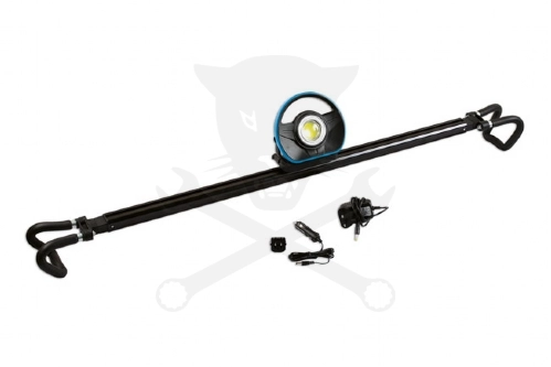 Szerelőlámpa LED-es MOTORHÁZTETŐRE 1 COB Led 10 W- akkus -TS20