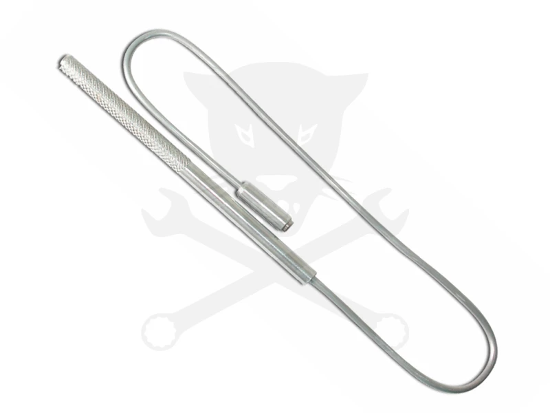 Mágnes flexibilis  8 mm - 552 mm - Hubi Tools