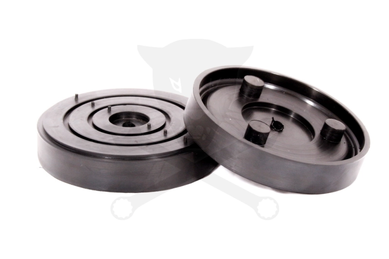 Gumipogácsa csápos emelőhöz 141/131 mm-es félperemes-körkörös-3poz