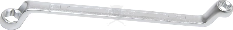 Torx csillagkulcs E14xE18 - hajlított - BGS