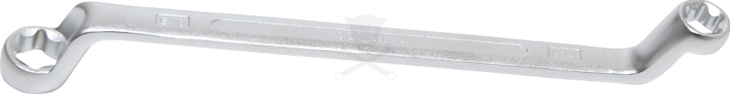 Torx csillagkulcs E14xE18 - hajlított - BGS