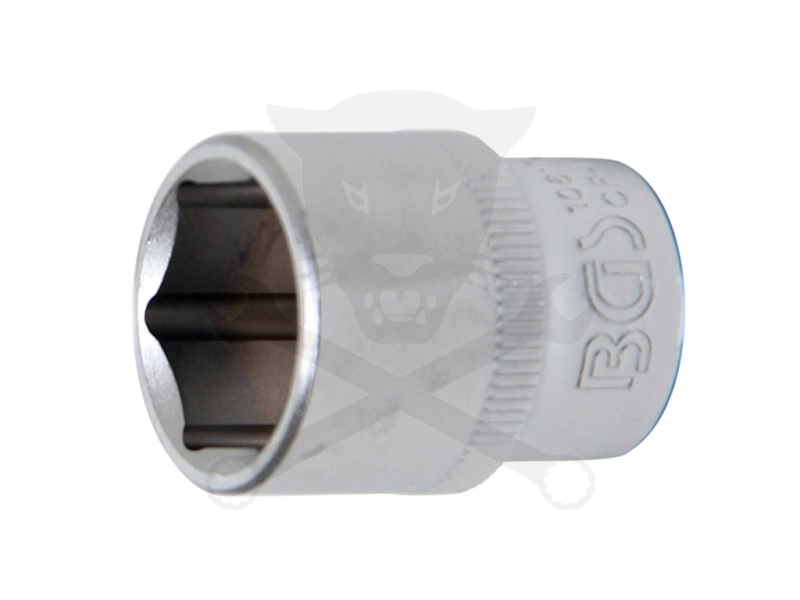 Dugókulcs - crowafej 3/8" 6 lap normál ProTorque 17 mm