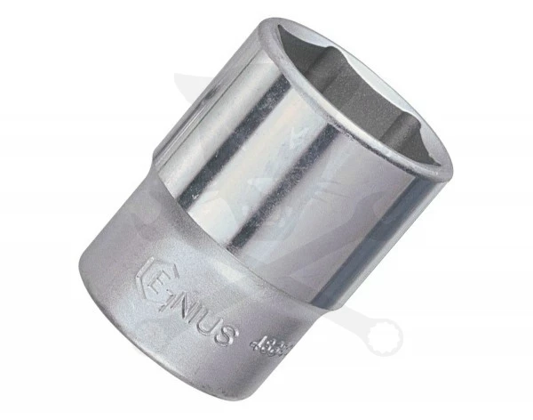 Dugókulcs - crowafej 1/2" 6 lap normál 31 mm Genius