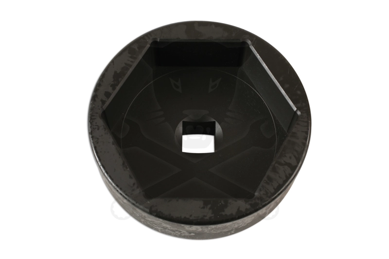 Légkulcsfej 1" 6 lapú normál 120 mm-es DAF, Scania, SAF tengelyanyához