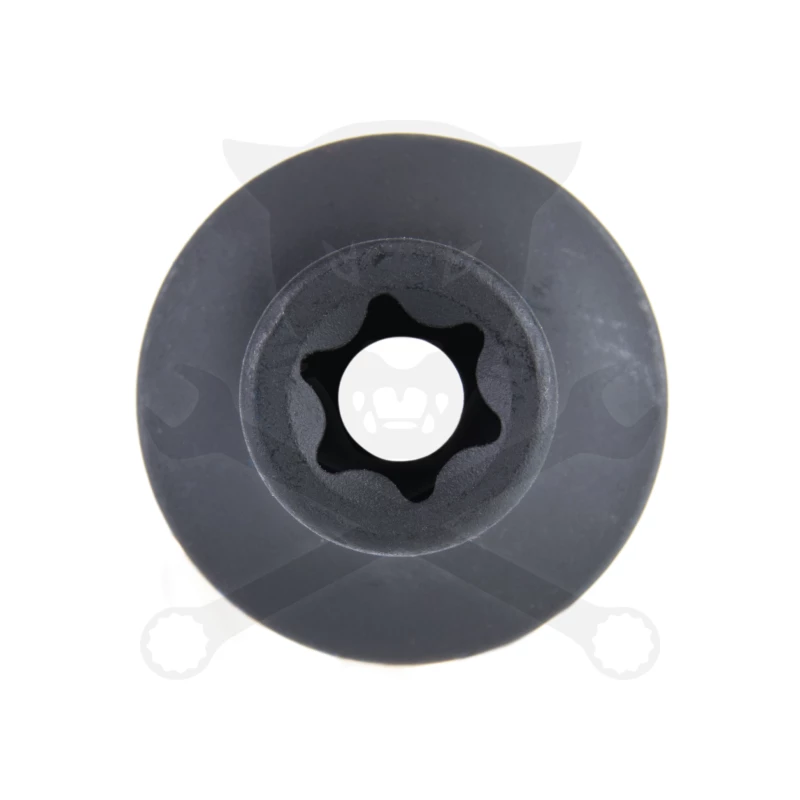 Légkulcsfej 1/2" belső torx E10 KingTony