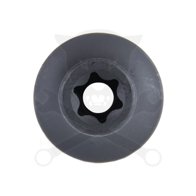 Légkulcsfej 1/2" belső torx E10 KingTony