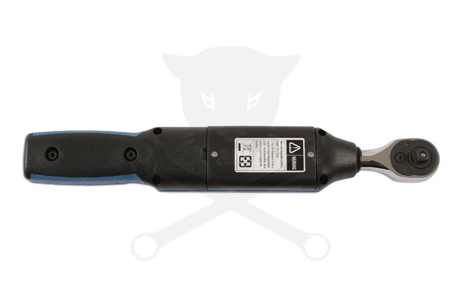 Nyomatékkulcs, digitális 006-30 Nm 1/4" - JOBBOS-BALOS  - KIFUTÓ !