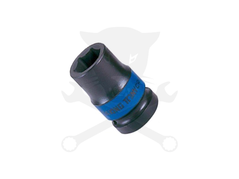 Légkulcsfej - 1/2" 6 lap normál 13 mm - Kingtony